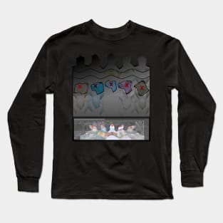 High Order, Curtains Long Sleeve T-Shirt